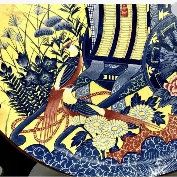 Beautiful vintage serving player or decor from Japan - Picture 4 of 6